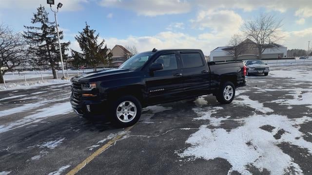 2018 Chevrolet Silverado 1500 LT
