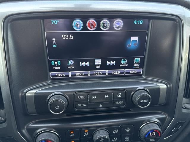 2017 Chevrolet Silverado 1500 LT
