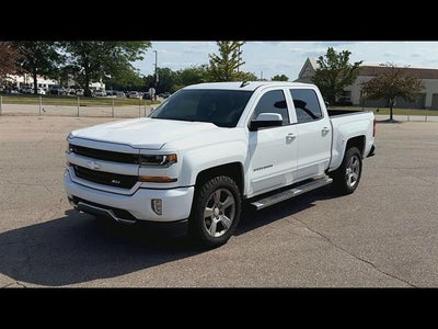 2017 Chevrolet Silverado 1500 LT