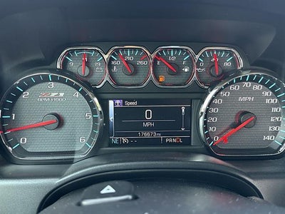 2017 Chevrolet Silverado 1500 LT