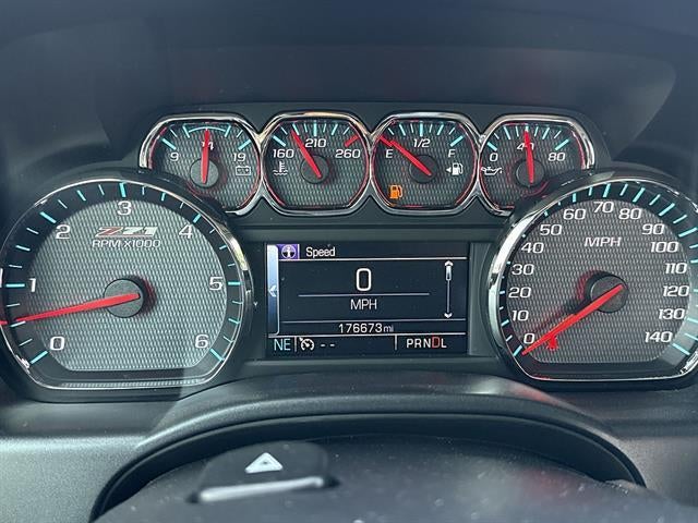 2017 Chevrolet Silverado 1500 LT