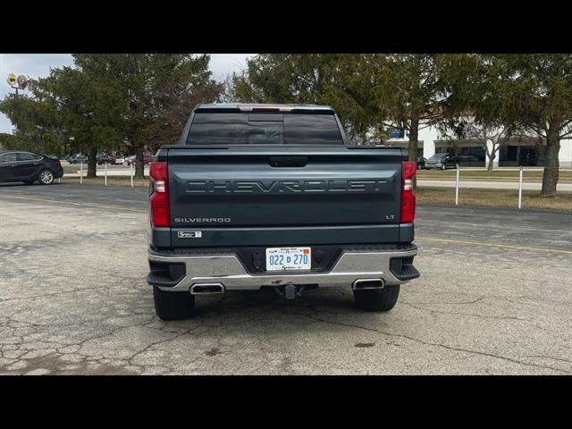 2020 Chevrolet Silverado 1500 LT