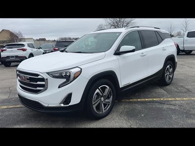 2021 GMC Terrain SLT