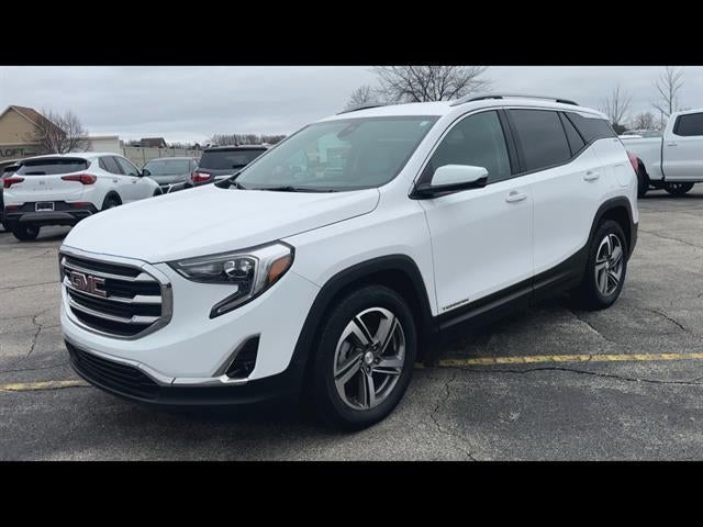 2021 GMC Terrain SLT