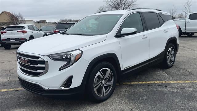2021 GMC Terrain SLT