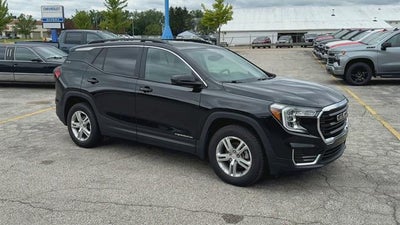 2022 GMC Terrain SLE