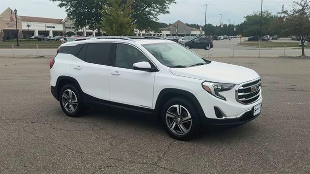 Used 2020 GMC Terrain SLT with VIN 3GKALVEV2LL206767 for sale in Birch Run, MI