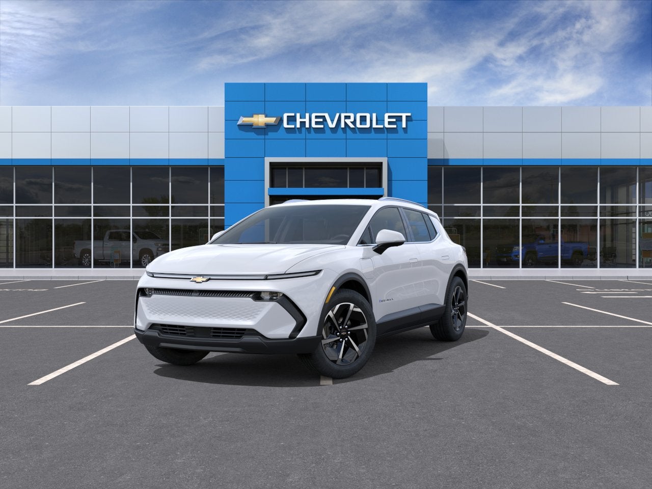 2026 Chevrolet Equinox EV LT