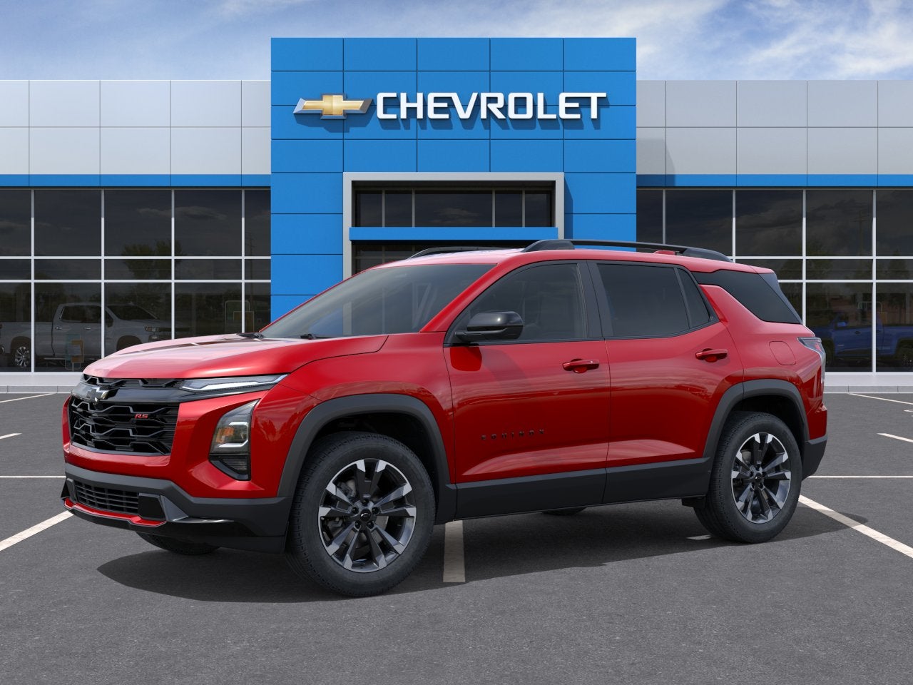 2027 Chevrolet Equinox FWD RS