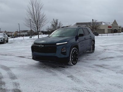 2025 Chevrolet Equinox RS