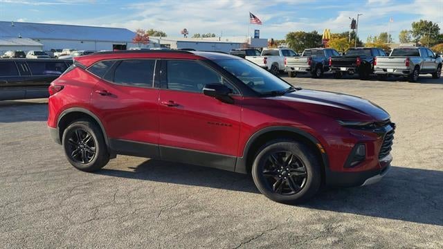 Used 2021 Chevrolet Blazer 2LT with VIN 3GNKBCR41MS544023 for sale in Birch Run, MI