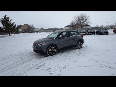 2019 Nissan Kicks SV