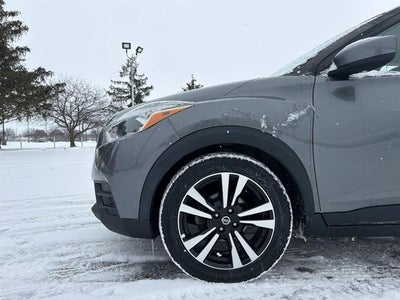 2019 Nissan Kicks SV