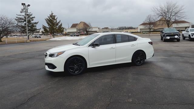 2020 Subaru Legacy Sport
