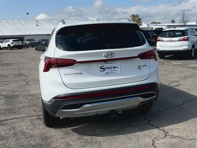 2021 Hyundai Santa Fe SEL