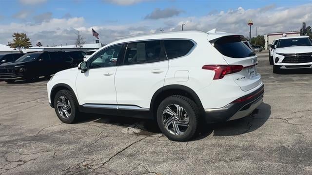 2021 Hyundai Santa Fe SEL