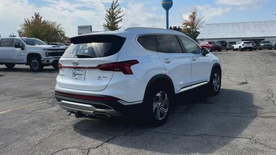 2021 Hyundai Santa Fe SEL