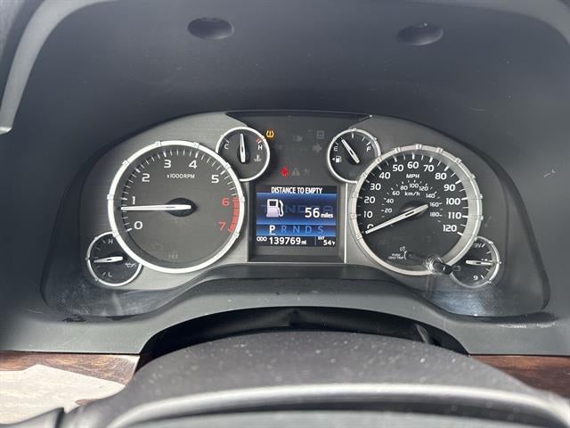 2016 Toyota Tundra Limited 5.7L V8