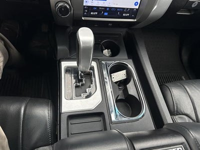 2016 Toyota Tundra Limited 5.7L V8