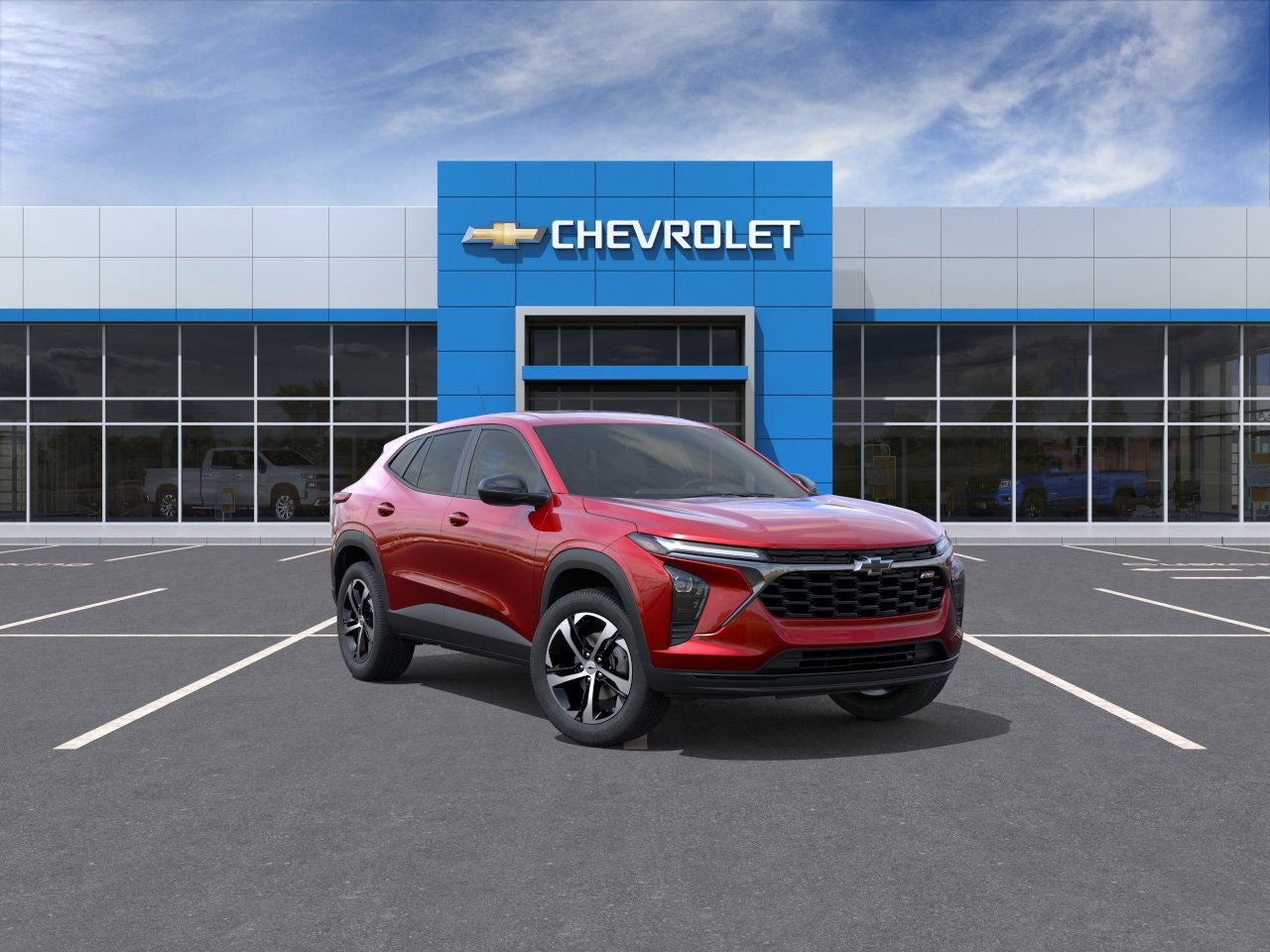 2026 Chevrolet Trax 1RS