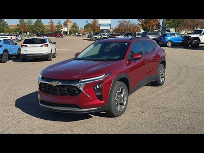 2024 Chevrolet Trax LT