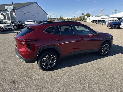 2024 Chevrolet Trax LT