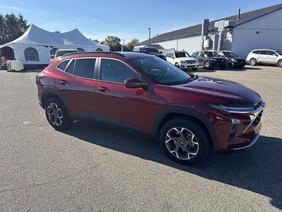 2024 Chevrolet Trax LT
