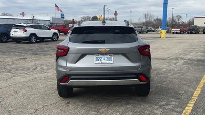 2025 Chevrolet Trax LT