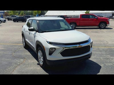 2025 Chevrolet Trailblazer LS