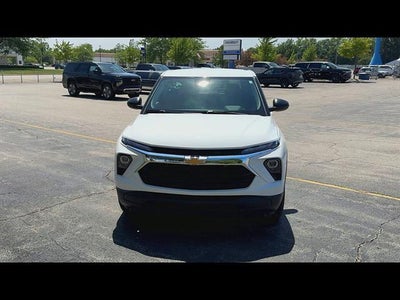 2025 Chevrolet Trailblazer LS