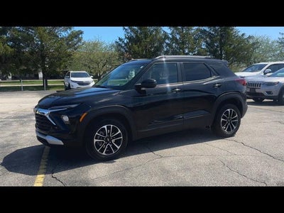 2025 Chevrolet Trailblazer LT