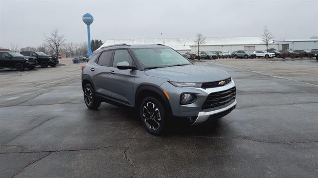 Used 2021 Chevrolet Trailblazer LT with VIN KL79MRSL9MB123603 for sale in Birch Run, MI