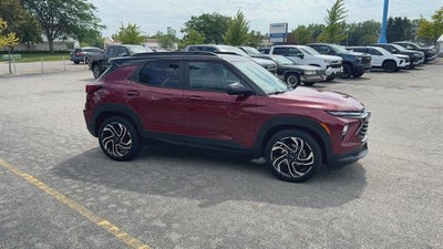 2025 Chevrolet Trailblazer RS