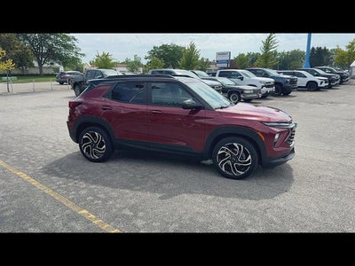 2025 Chevrolet Trailblazer RS