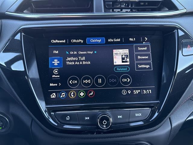 2022 Chevrolet Trailblazer Base