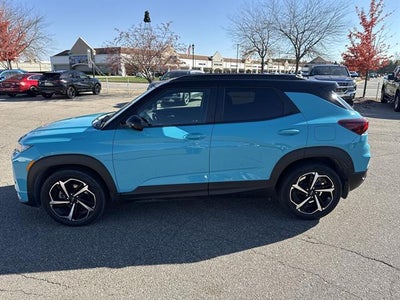 2022 Chevrolet Trailblazer Base