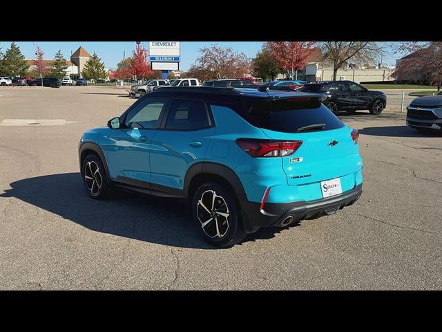 2022 Chevrolet Trailblazer RS