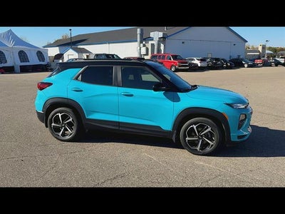 2022 Chevrolet Trailblazer RS