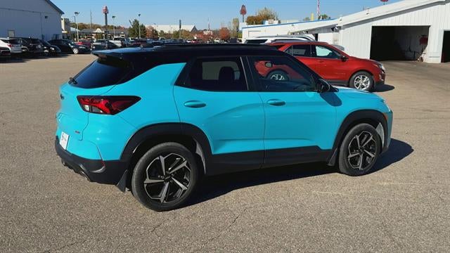 2022 Chevrolet Trailblazer Base