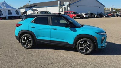 2022 Chevrolet Trailblazer Base