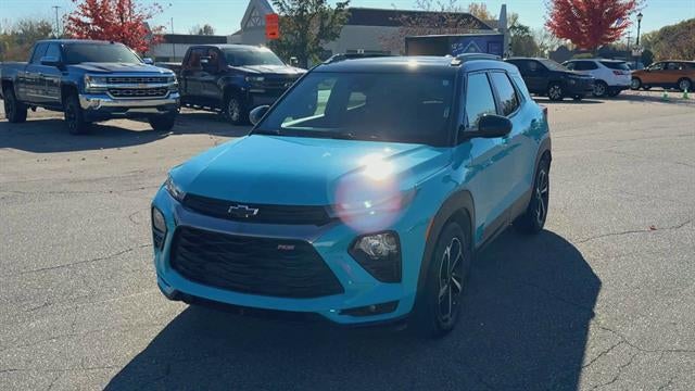 2022 Chevrolet Trailblazer Base