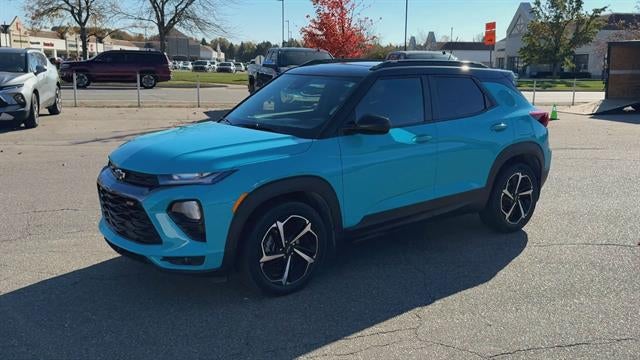 2022 Chevrolet Trailblazer Base