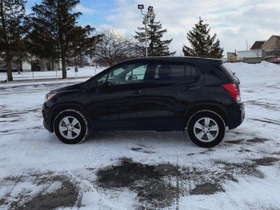 2022 Chevrolet Trax LS