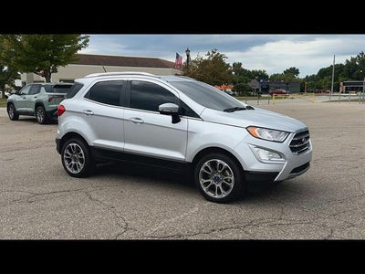 2020 Ford EcoSport Titanium