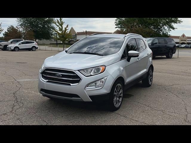 2020 Ford EcoSport Titanium