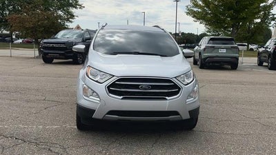 2020 Ford EcoSport Titanium
