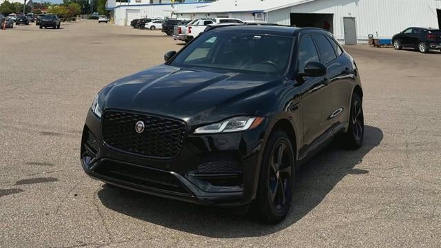2022 Jaguar F-PACE S