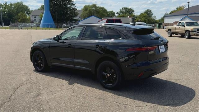 2022 Jaguar F-PACE S