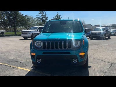 2021 Jeep Renegade Limited 4x4