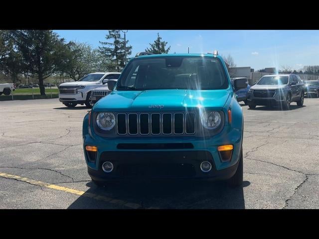 2021 Jeep Renegade Limited 4x4